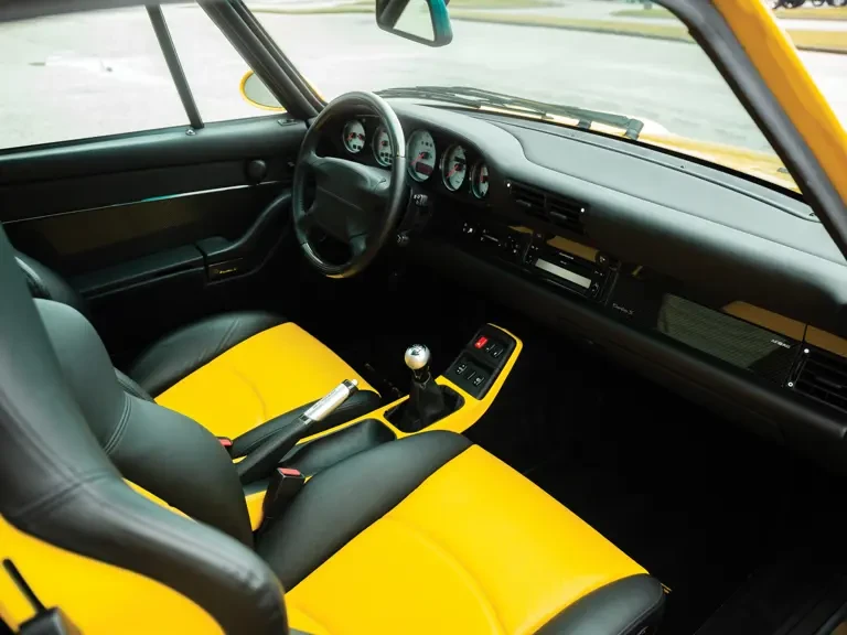 1997 Porsche 993 Turbo - Image 11 of 31