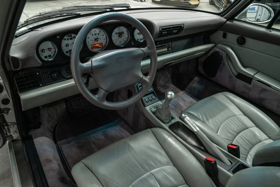 1997 Porsche 993 Turbo - Image 8 of 16