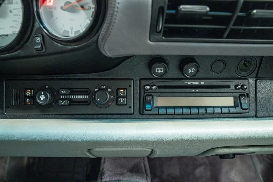 1997 Porsche 993 Turbo - Image 12 of 16