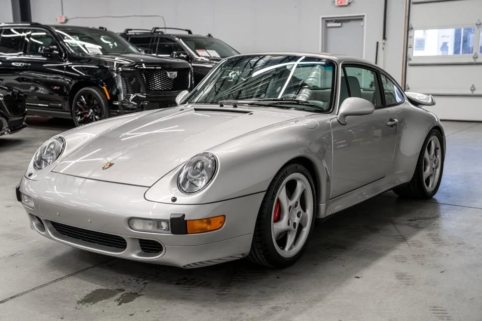 1997 Porsche 993 Turbo - Image 4 of 16