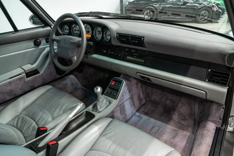 1997 Porsche 993 Turbo - Image 9 of 16