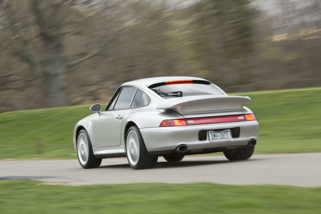 1997 Porsche 993 Turbo - Image 6 of 31