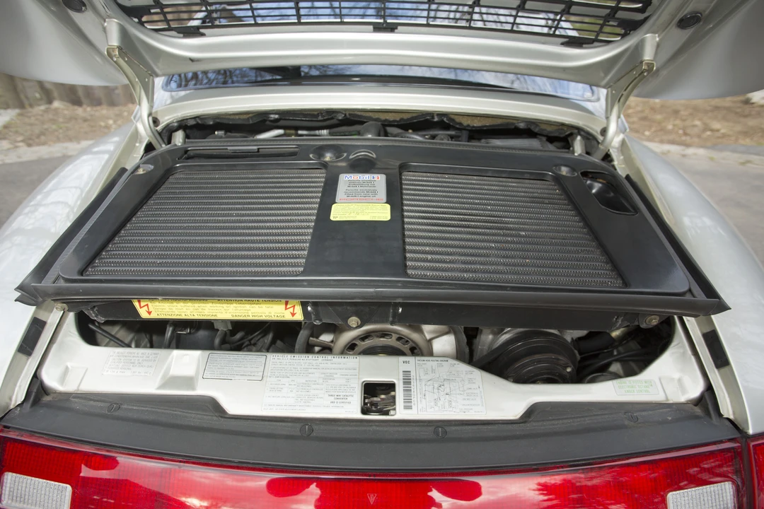 1997 Porsche 993 Turbo - Image 13 of 31