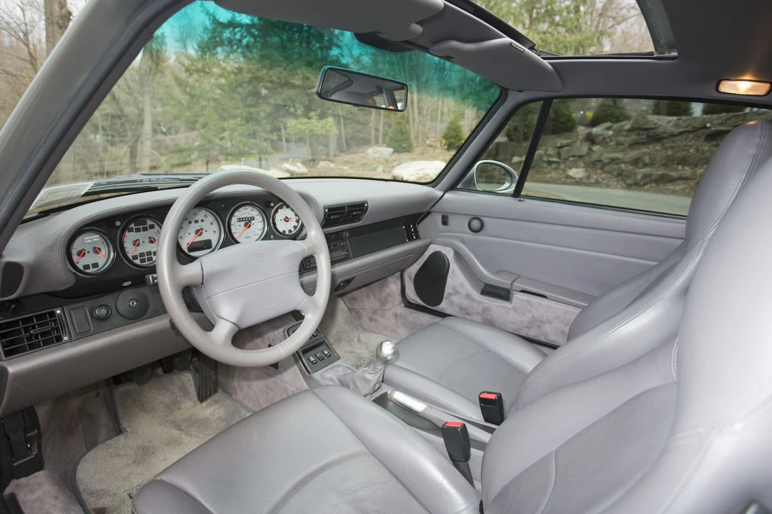 1997 Porsche 993 Turbo - Image 18 of 31