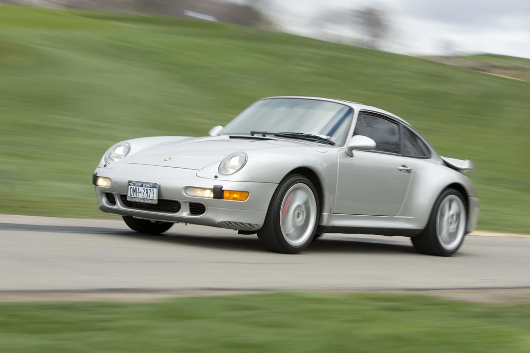 1997 Porsche 993 Turbo - Image 25 of 31