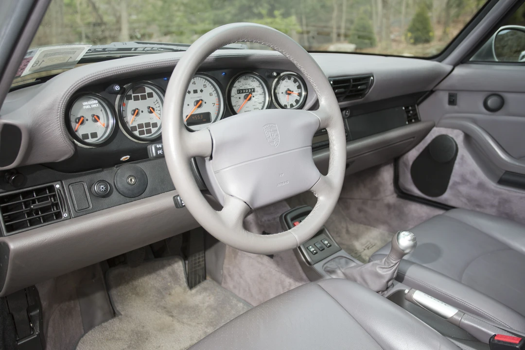 1997 Porsche 993 Turbo - Image 17 of 31
