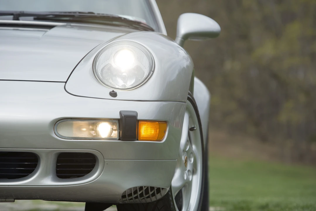 1997 Porsche 993 Turbo - Image 22 of 31