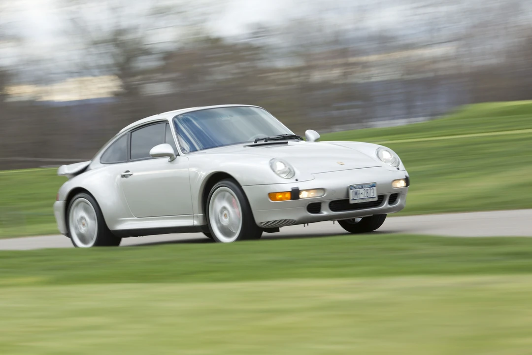 1997 Porsche 993 Turbo - Image 14 of 31