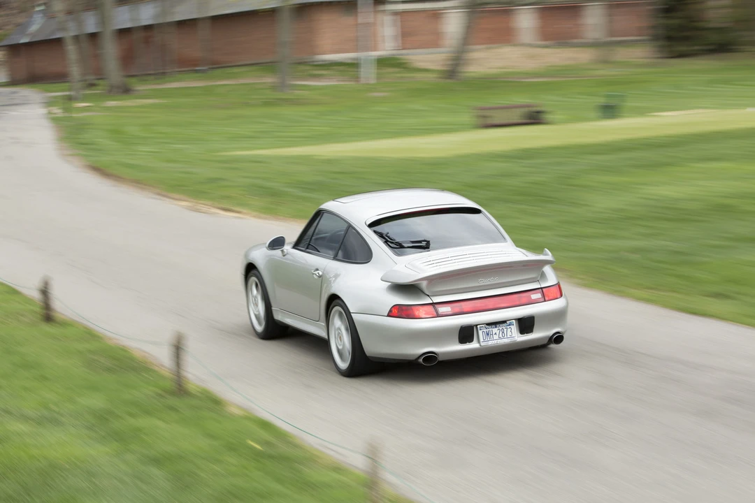 1997 Porsche 993 Turbo - Image 4 of 31