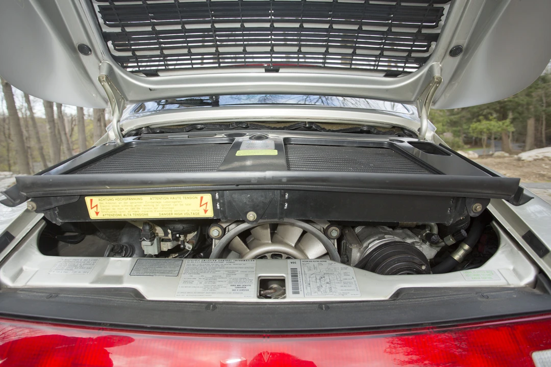 1997 Porsche 993 Turbo - Image 12 of 31