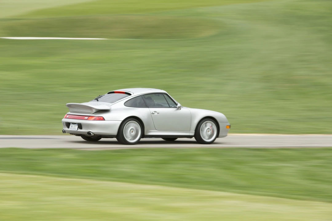 1997 Porsche 993 Turbo - Image 5 of 31