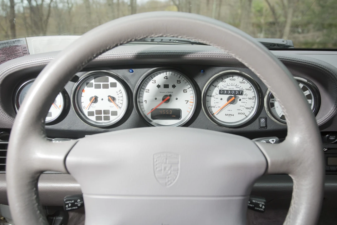 1997 Porsche 993 Turbo - Image 16 of 31