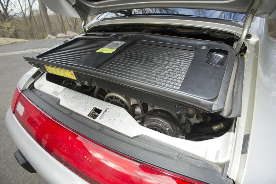 1997 Porsche 993 Turbo - Image 11 of 31