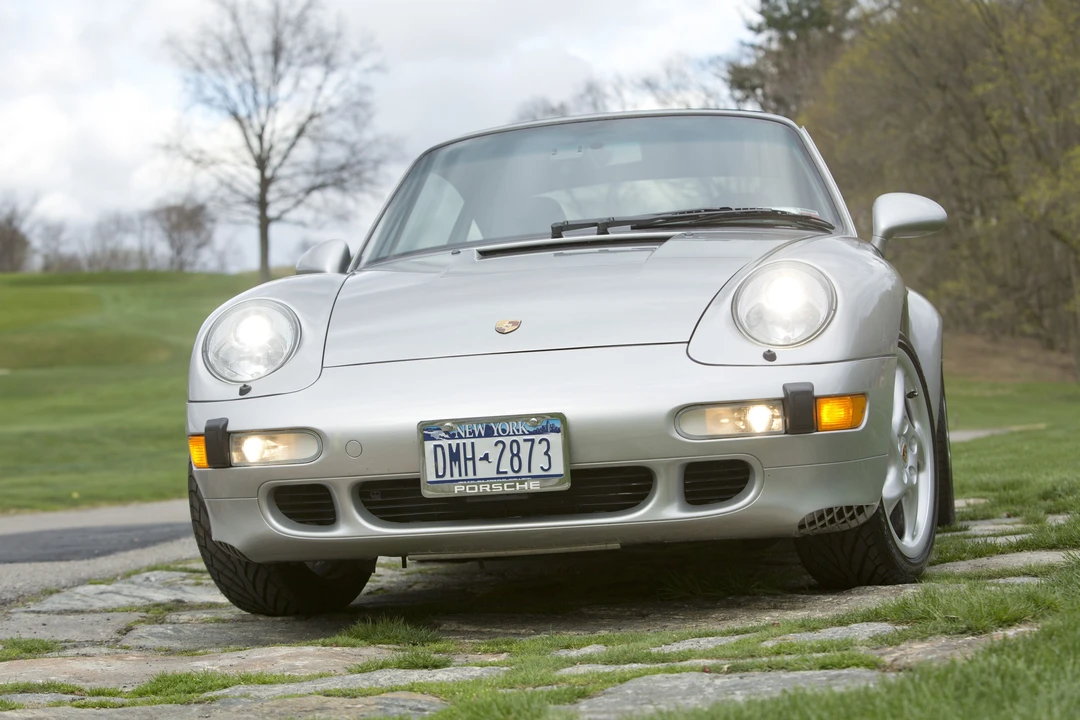 1997 Porsche 993 Turbo - Image 28 of 31