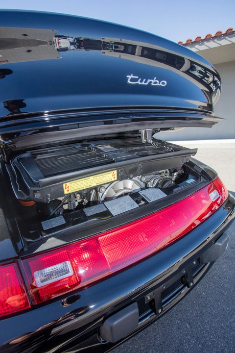 1997 Porsche 993 Turbo - Image 9 of 22