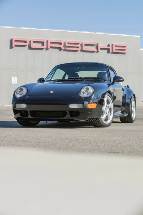 1997 Porsche 993 Turbo - Image 12 of 22