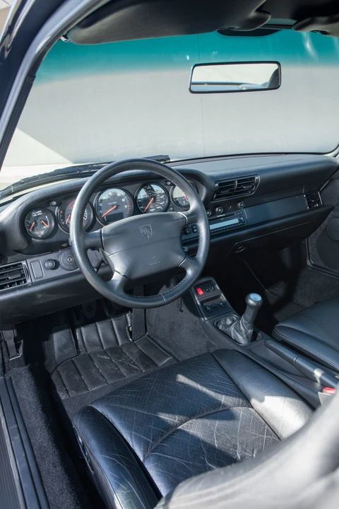 1997 Porsche 993 Turbo - Image 17 of 22