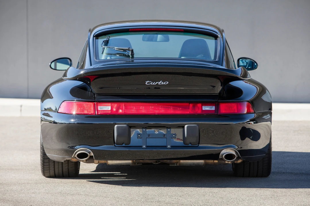 1997 Porsche 993 Turbo - Image 4 of 22