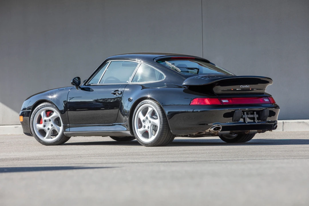 1997 Porsche 993 Turbo - Image 6 of 22
