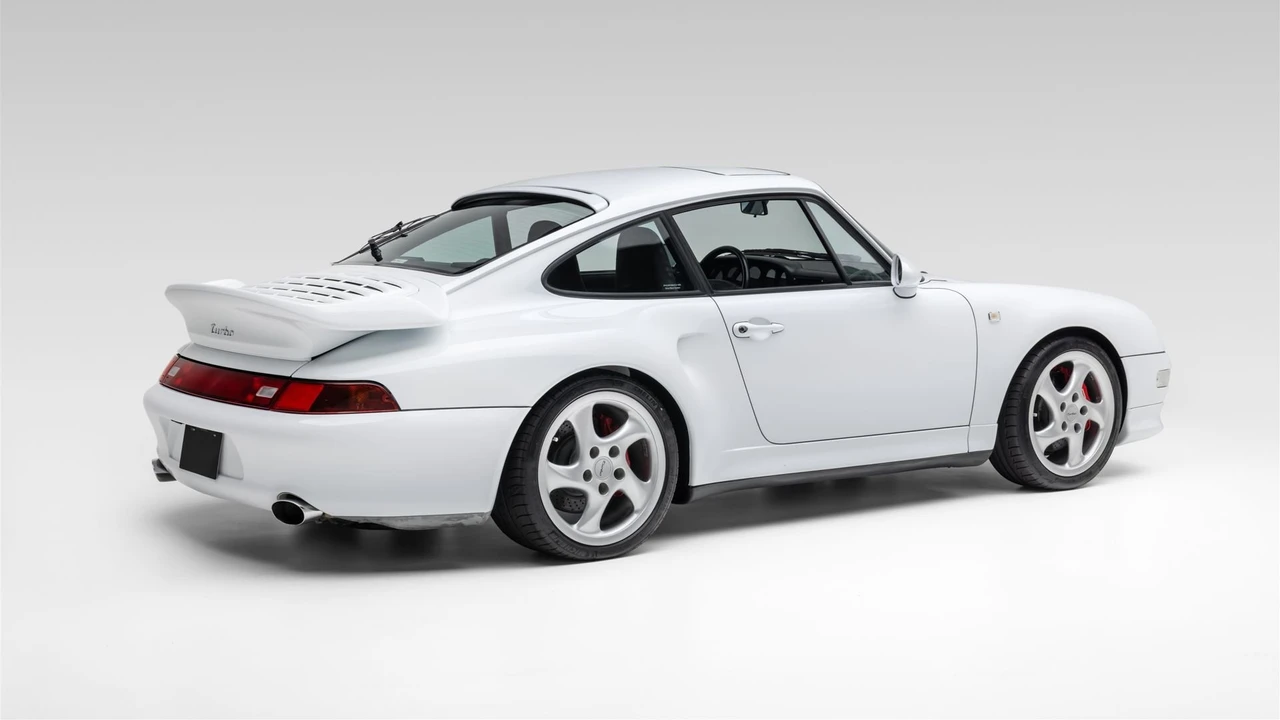 1997 Porsche 993 Turbo - Image 18 of 31