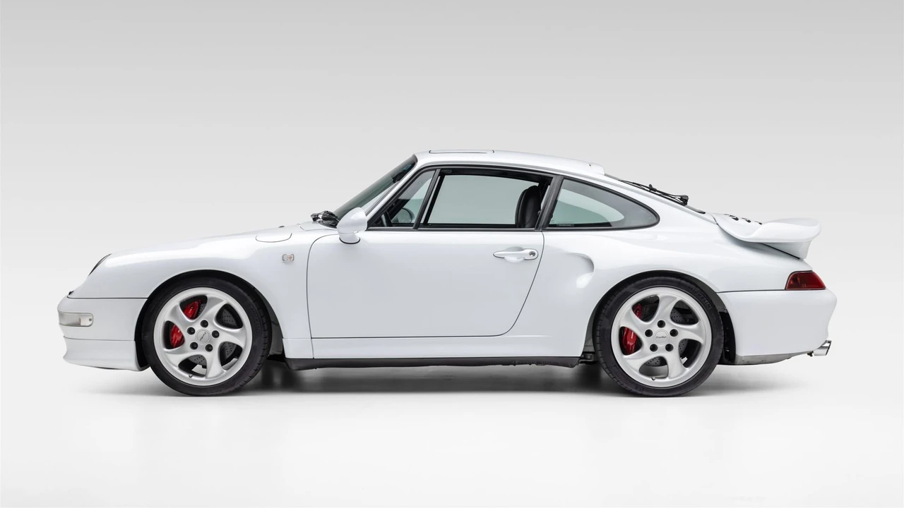 1997 Porsche 993 Turbo - Image 17 of 31