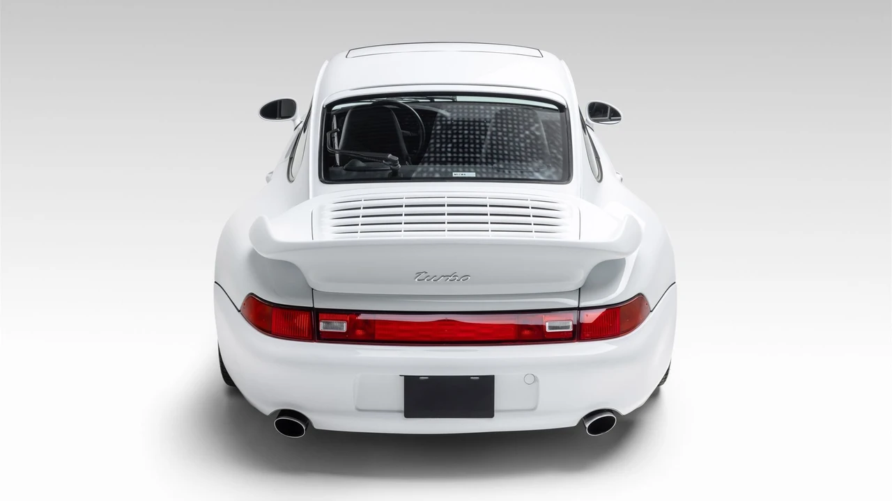 1997 Porsche 993 Turbo - Image 16 of 31