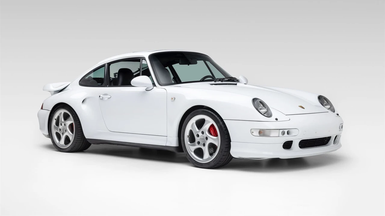 1997 Porsche 993 Turbo - Image 22 of 31
