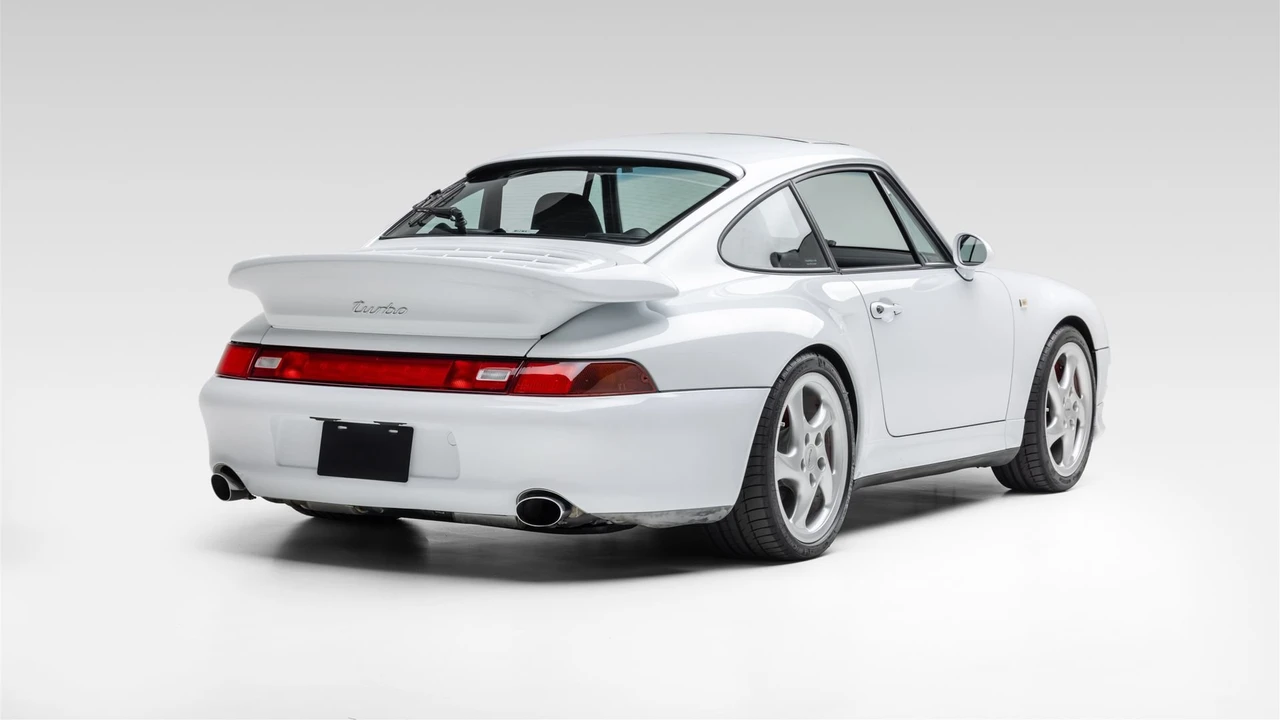 1997 Porsche 993 Turbo - Image 21 of 31