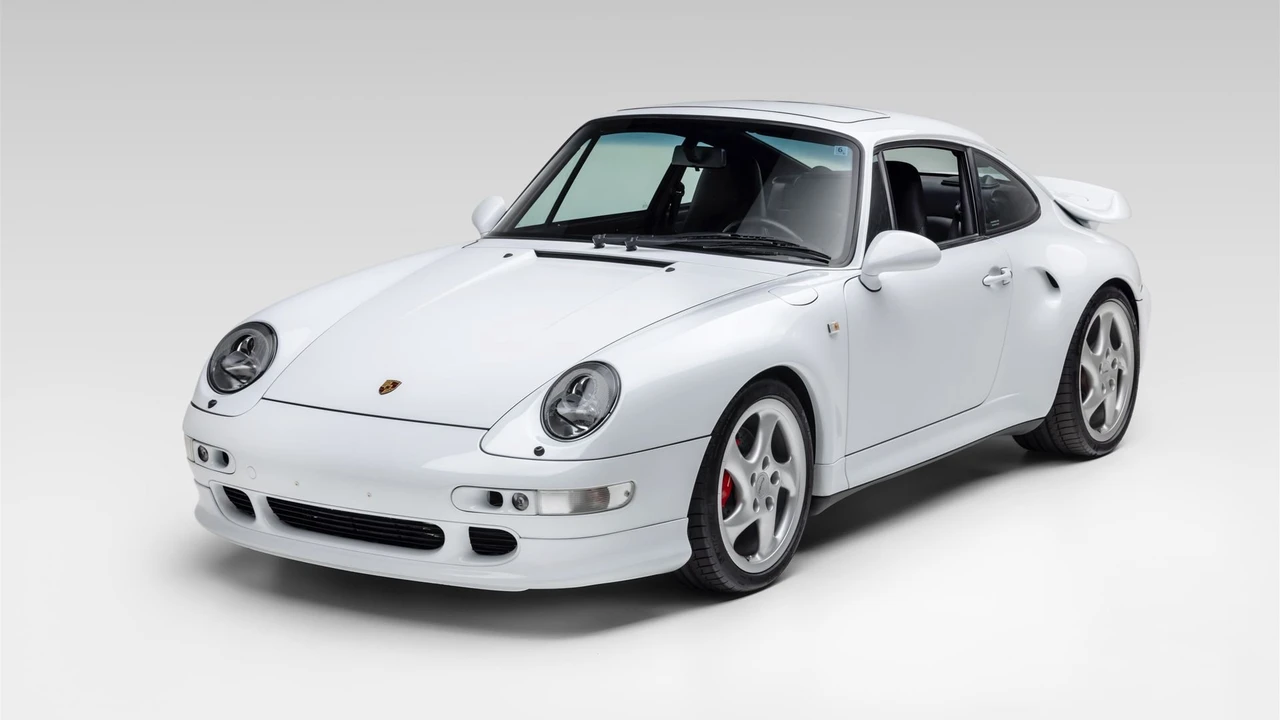 1997 Porsche 993 Turbo - Image 11 of 31