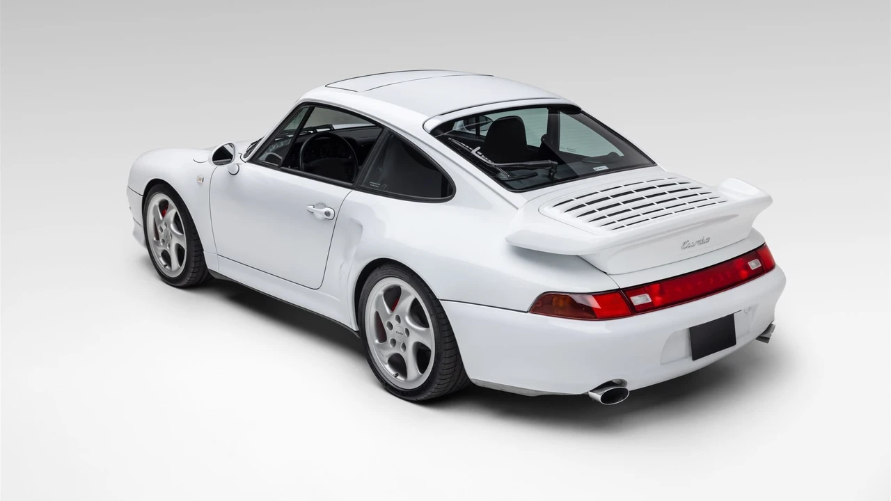 1997 Porsche 993 Turbo - Image 15 of 31