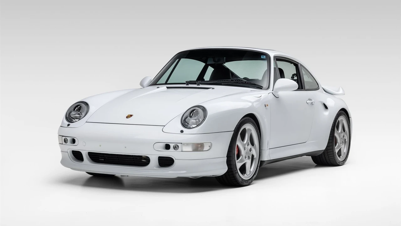 1997 Porsche 993 Turbo - Image 12 of 31