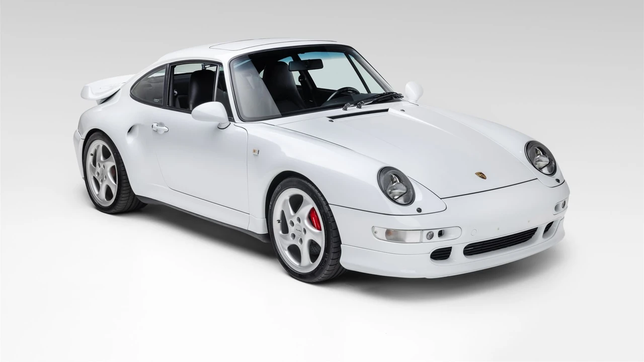 1997 Porsche 993 Turbo - Image 19 of 31