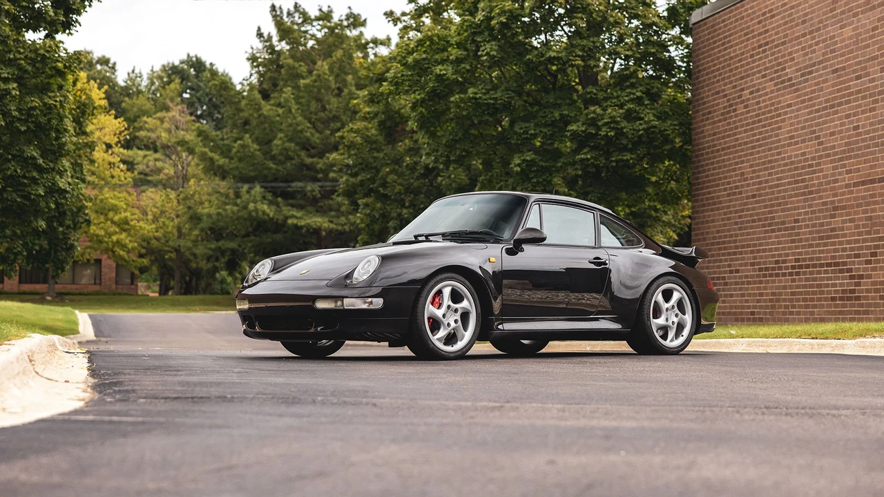 1997 Porsche 993 Turbo - Image 4 of 24