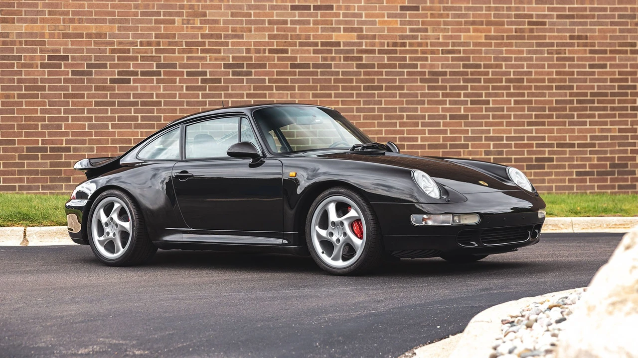 1997 Porsche 993 Turbo - Image 14 of 24