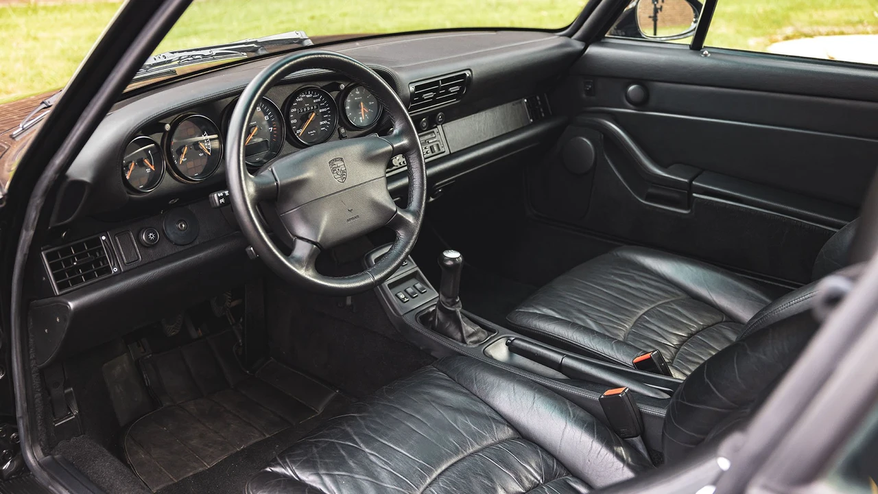 1997 Porsche 993 Turbo - Image 11 of 24