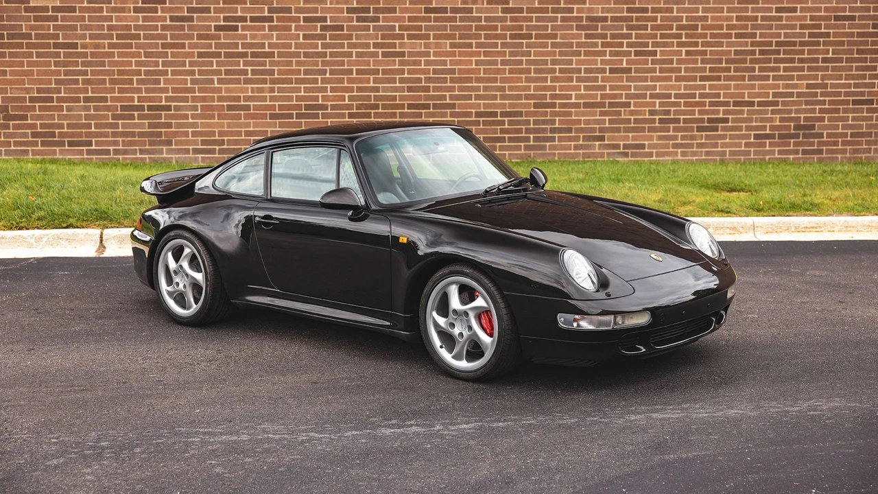 1997 Porsche 993 Turbo - Image 10 of 24