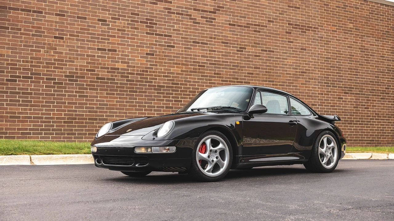 1997 Porsche 993 Turbo - Image 6 of 24
