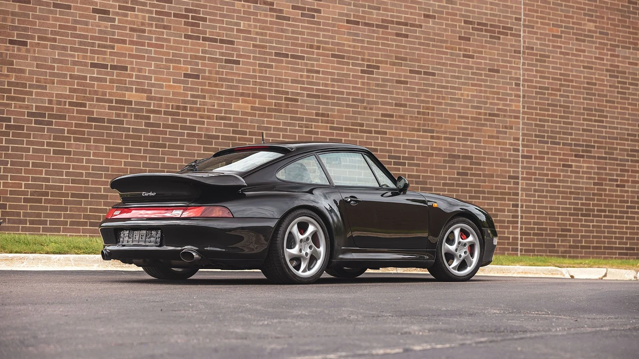 1997 Porsche 993 Turbo - Image 15 of 24