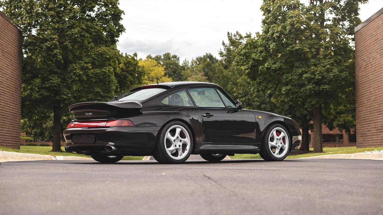 1997 Porsche 993 Turbo - Image 5 of 24
