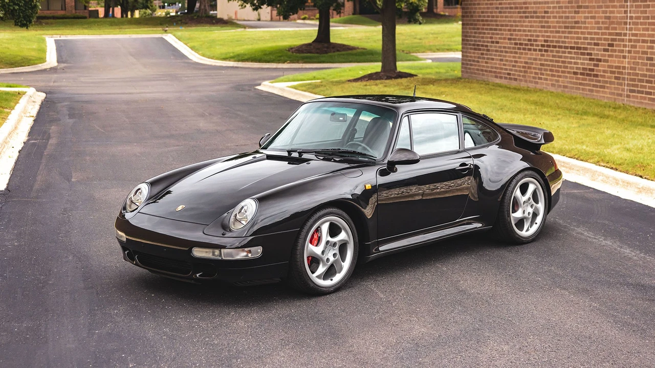 1997 Porsche 993 Turbo - Image 7 of 24