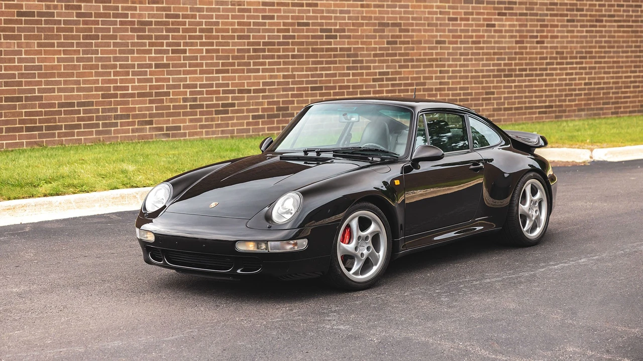 1997 Porsche 993 Turbo - Image 8 of 24