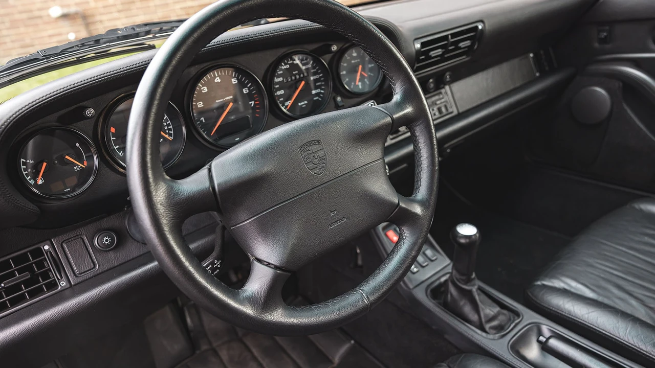 1997 Porsche 993 Turbo - Image 17 of 24