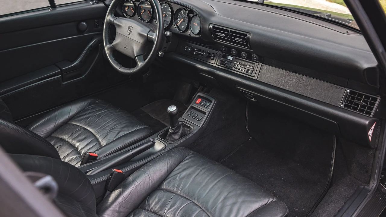 1997 Porsche 993 Turbo - Image 19 of 24