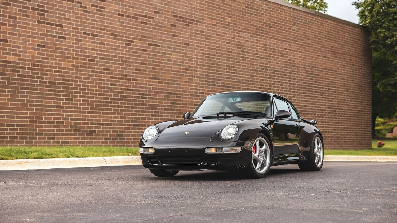 1997 Porsche 993 Turbo - Image 9 of 24