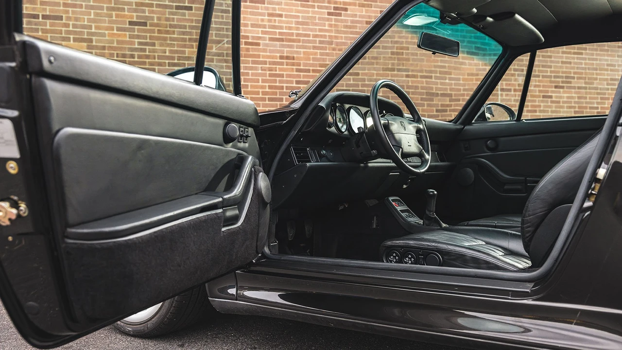 1997 Porsche 993 Turbo - Image 13 of 24