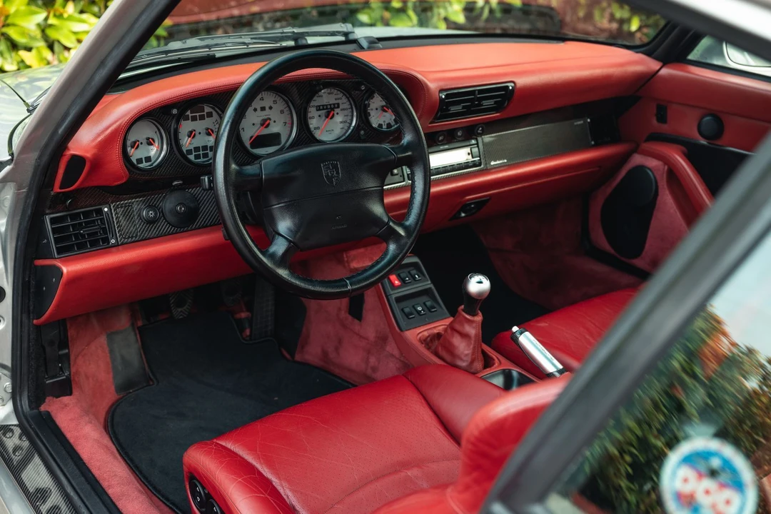 1997 Porsche 993 Turbo - Image 4 of 16