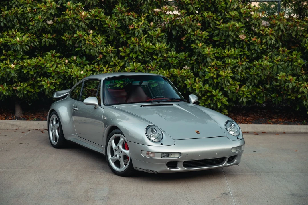 1997 Porsche 993 Turbo - Image 16 of 16