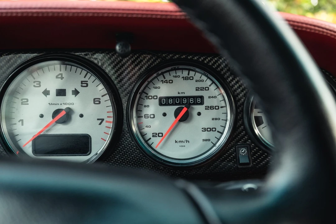 1997 Porsche 993 Turbo - Image 5 of 16