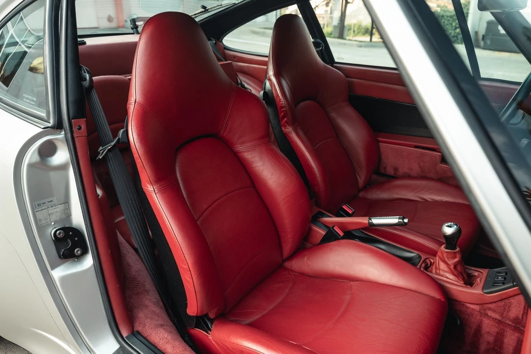 1997 Porsche 993 Turbo - Image 10 of 16
