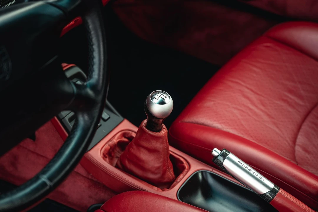 1997 Porsche 993 Turbo - Image 8 of 16